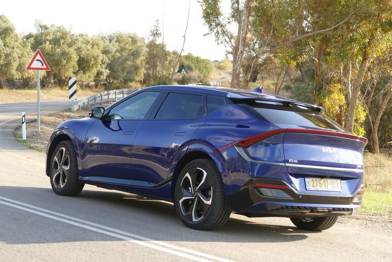 קיה EV6 קיה EV6